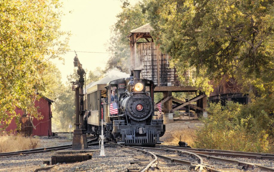 Railtown 1897 State Historic Park, California, USA